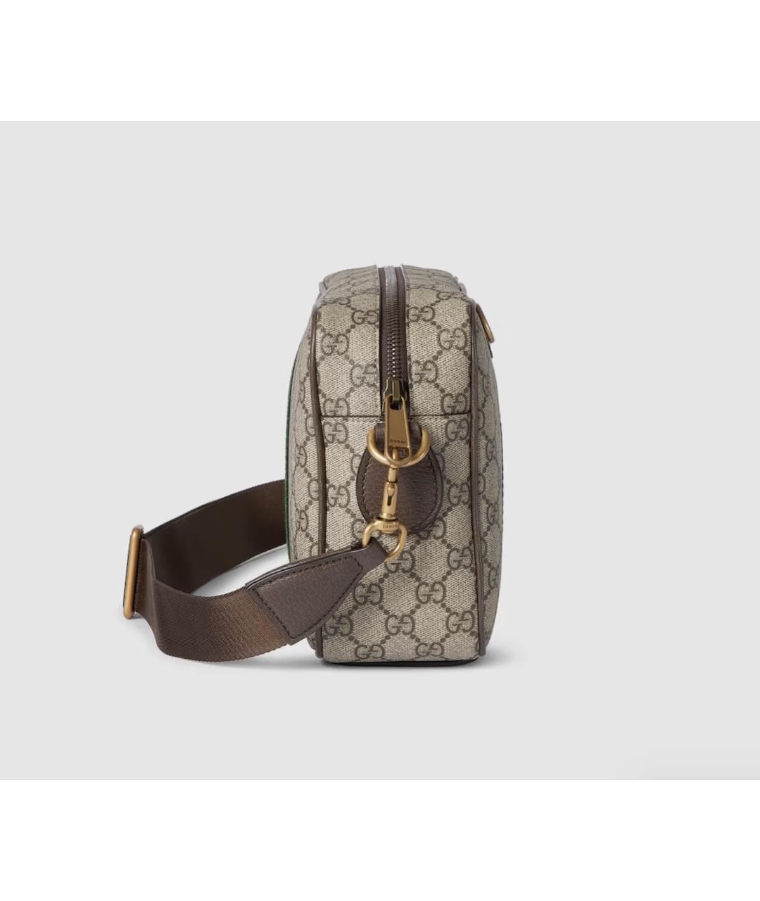 GUCCI Бежевая сумка на плечо, фото 6