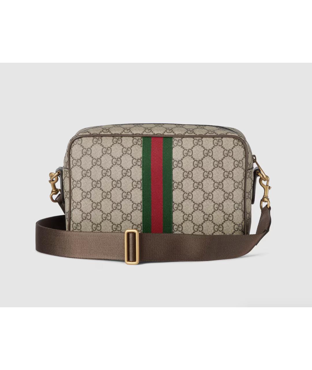 GUCCI Бежевая сумка на плечо, фото 5