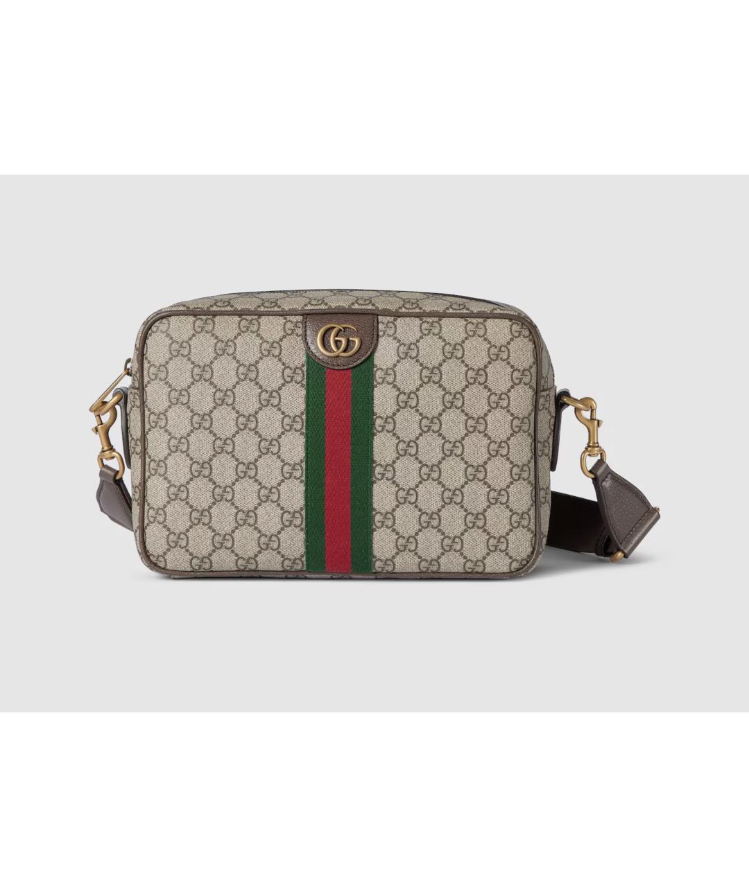 GUCCI Бежевая сумка на плечо, фото 8