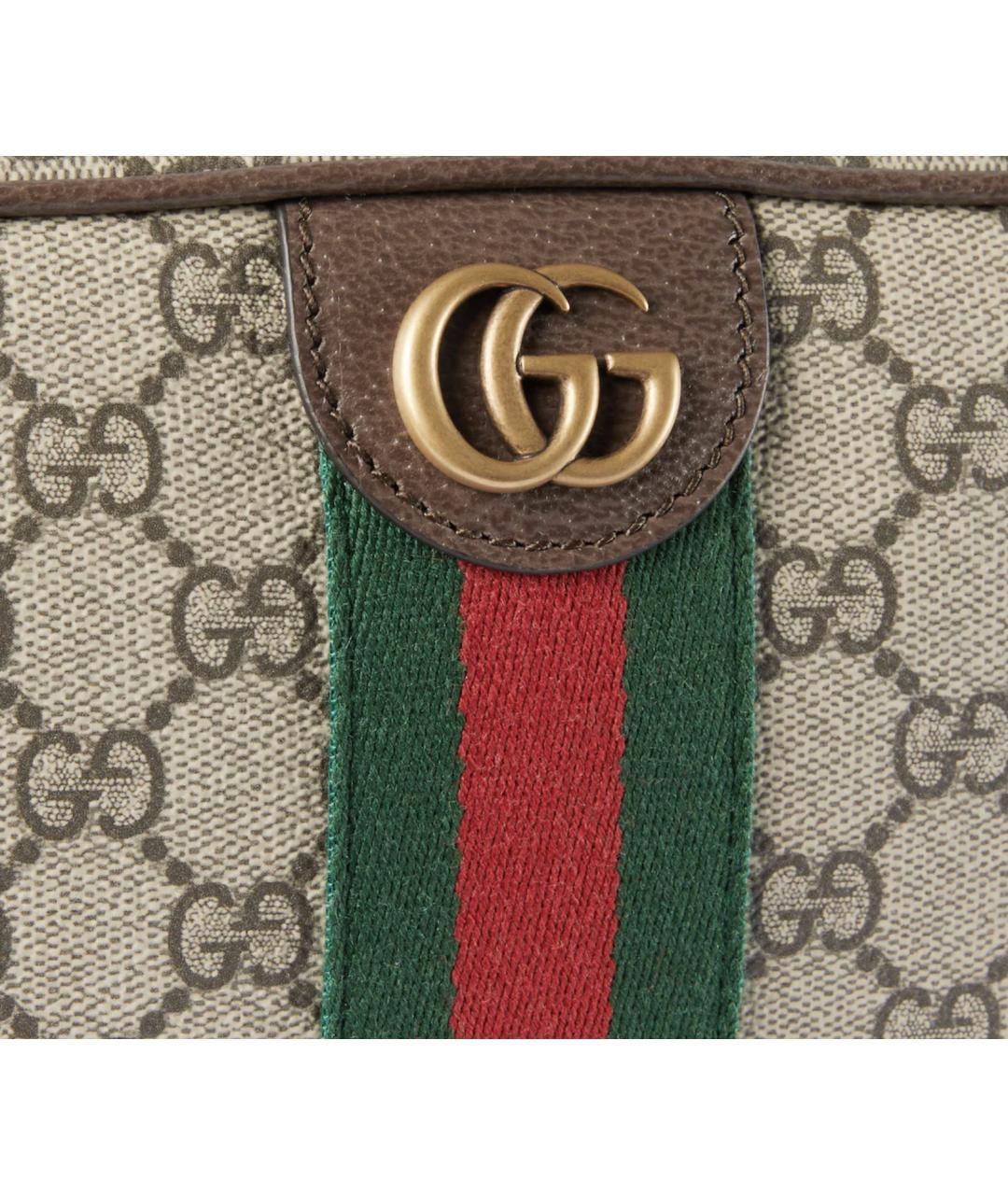 GUCCI Бежевая сумка на плечо, фото 4