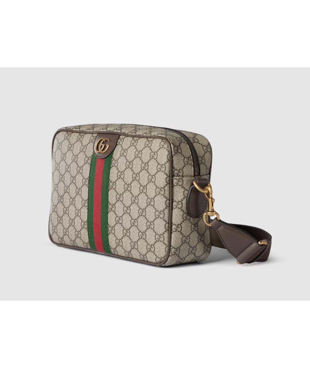 GUCCI Бежевая сумка на плечо, фото 2