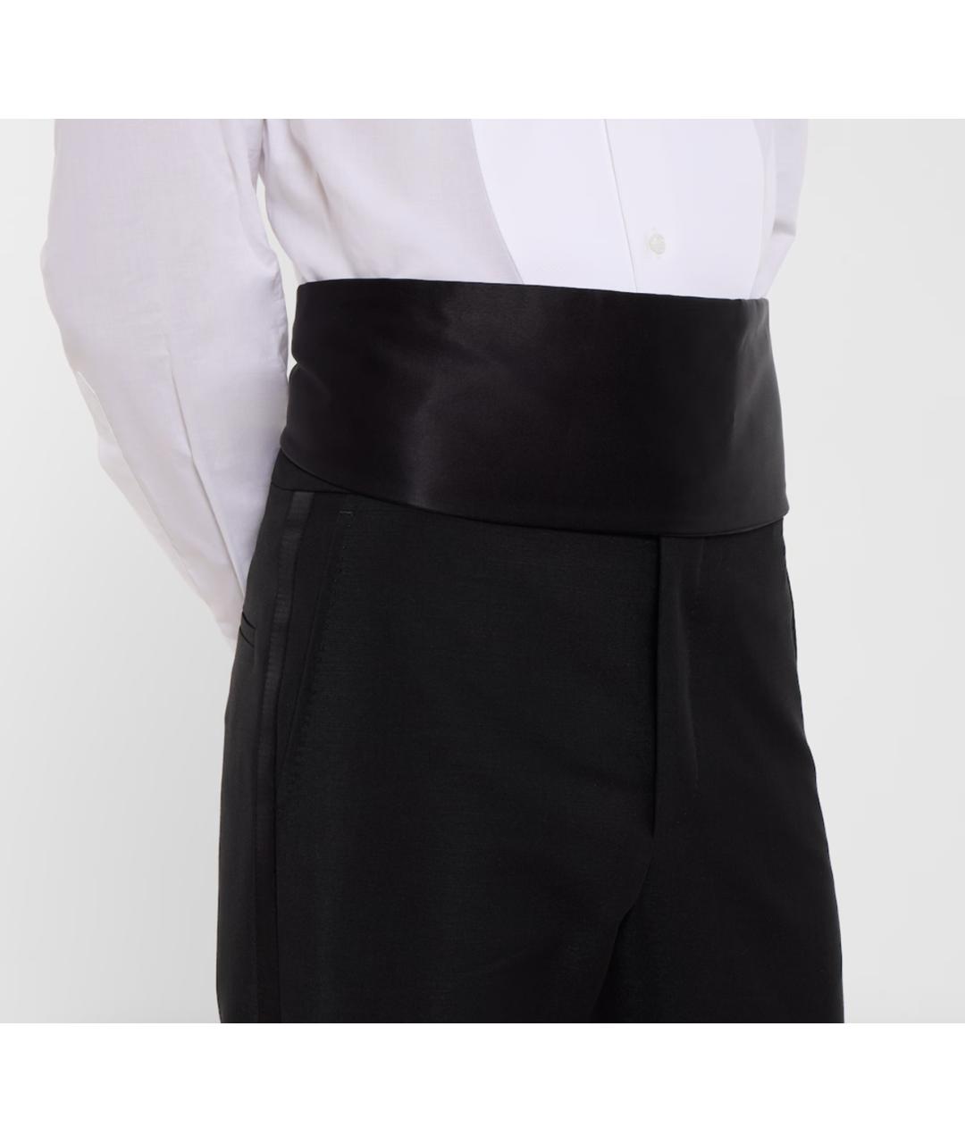 GUCCI Черный вечерний костюм, фото 5