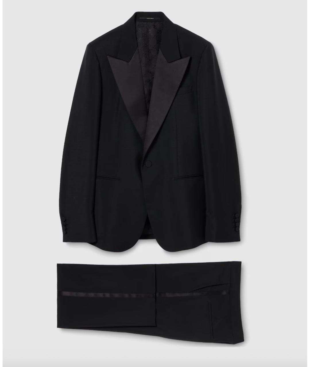 GUCCI Черный вечерний костюм, фото 8