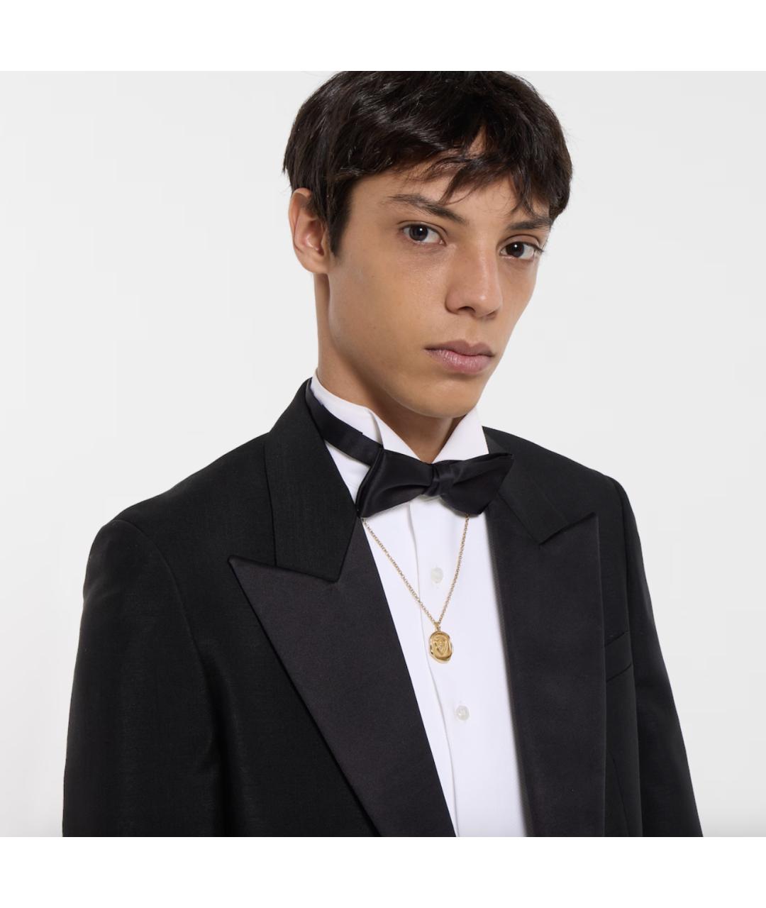 GUCCI Черный вечерний костюм, фото 3