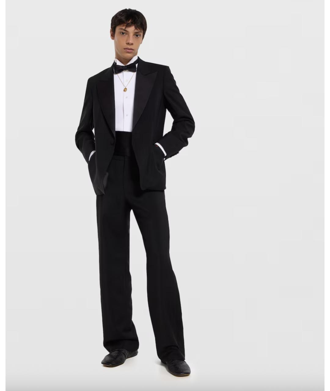 GUCCI Черный вечерний костюм, фото 2