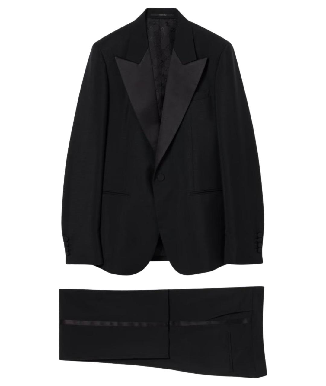 GUCCI Черный вечерний костюм, фото 1