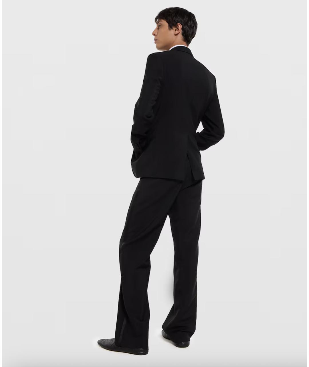 GUCCI Черный вечерний костюм, фото 4