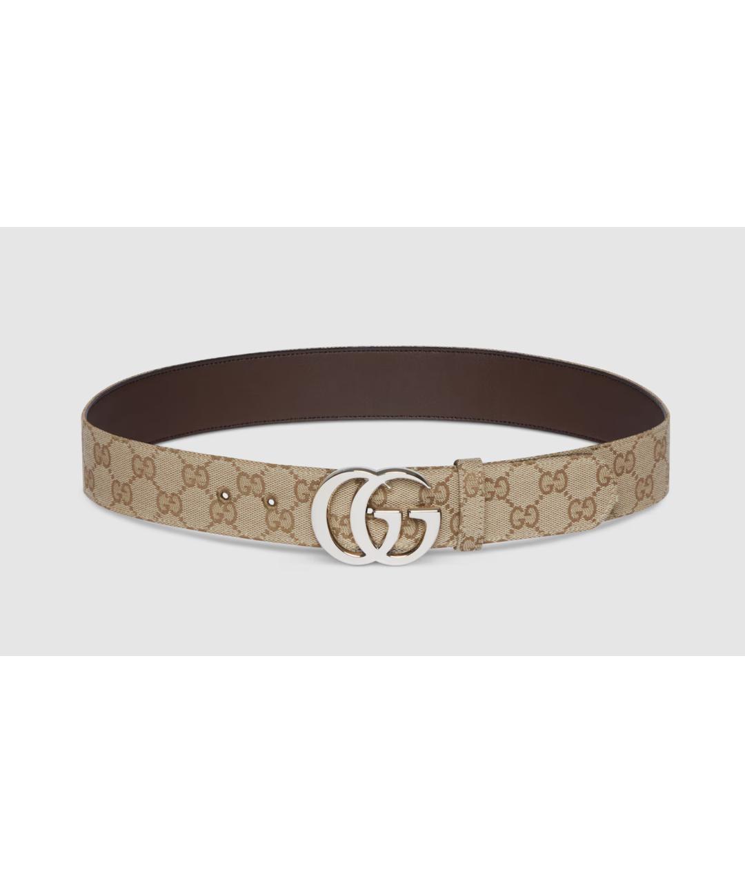 GUCCI Бежевый ремень, фото 4