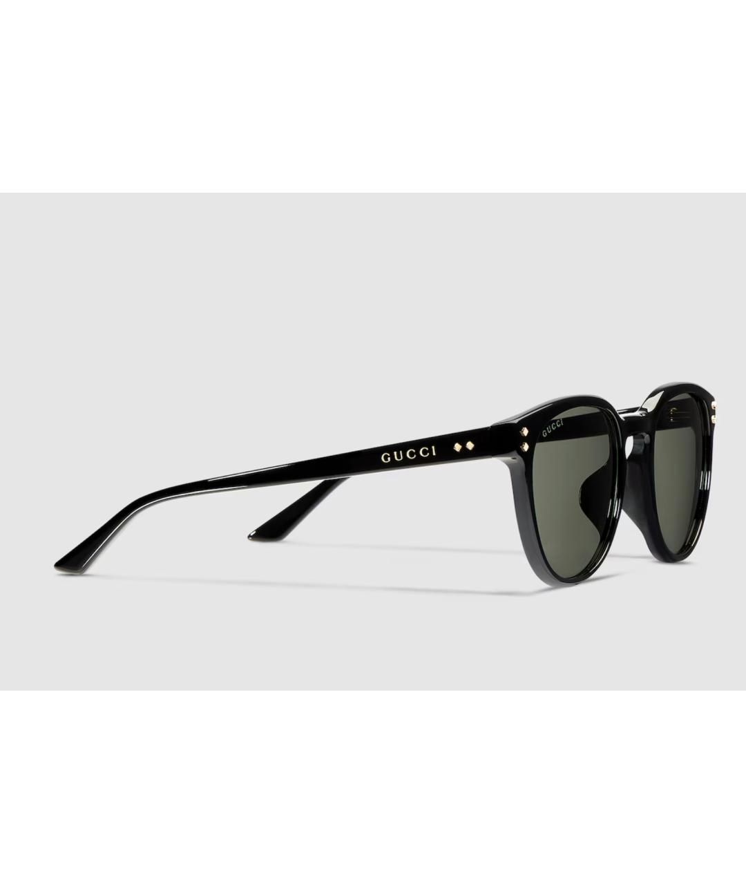 GUCCI Черные солнцезащитные очки, фото 2