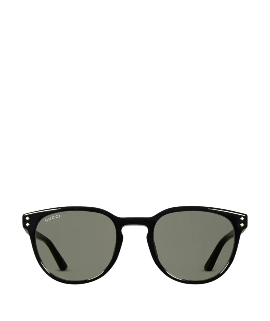 GUCCI Черные солнцезащитные очки, фото 1