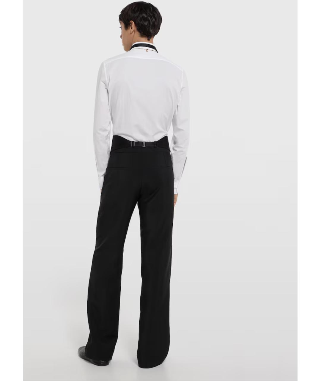 GUCCI Белая хлопковая классическая рубашка, фото 4