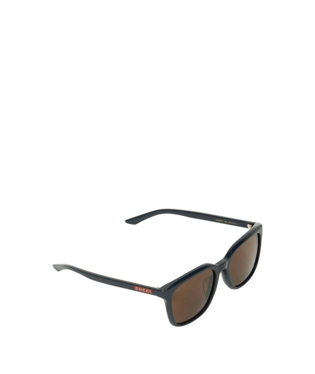GUCCI Черные солнцезащитные очки, фото 2