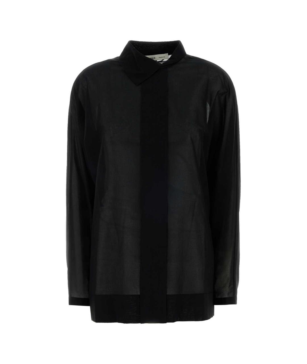 Carven Черная хлопковая блузы, фото 1