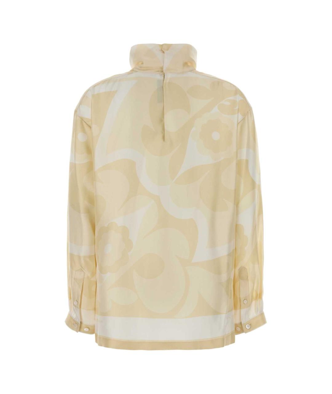 Carven Мульти шелковая блузы, фото 2