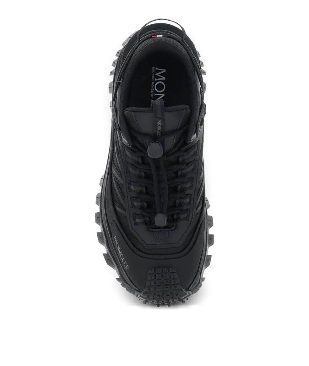 MONCLER Черные кроссовки, фото 4
