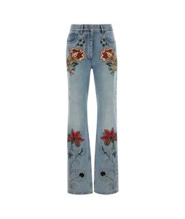 VALENTINO Джинсы клеш