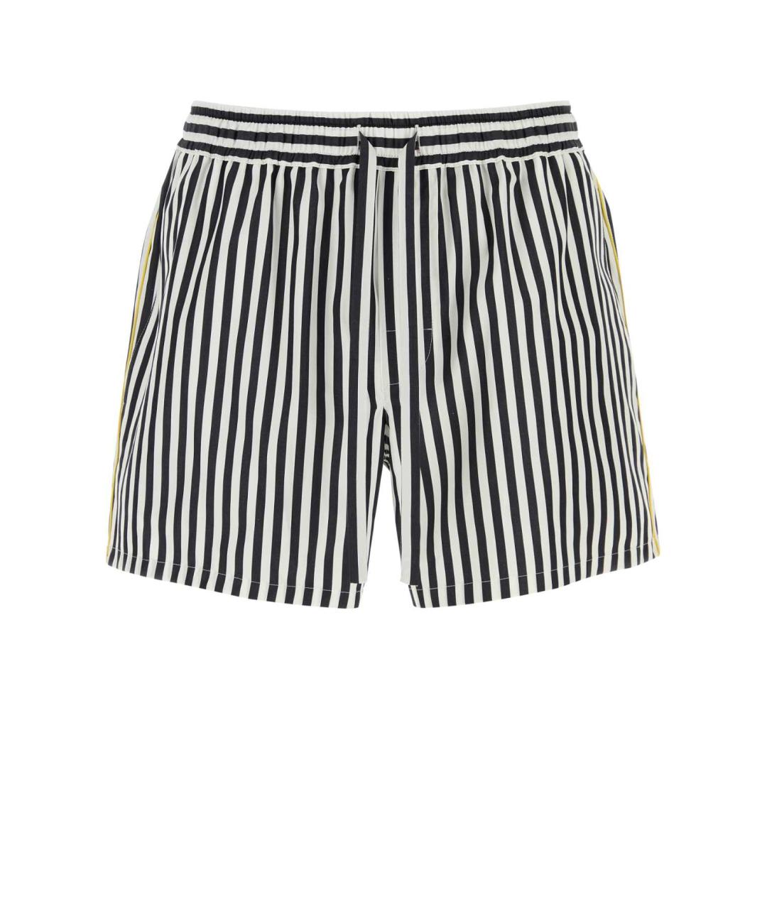 DOLCE&GABBANA Мульти хлопковые шорты, фото 1