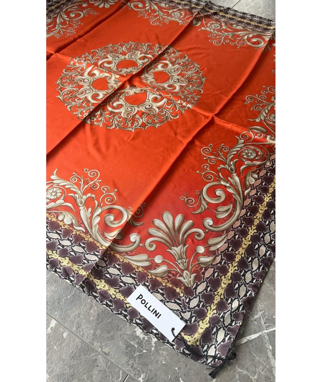 POLLINI Мульти шелковый платок, фото 3