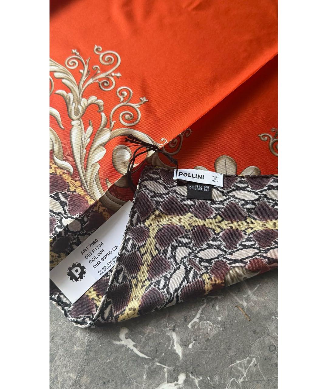 POLLINI Мульти шелковый платок, фото 5