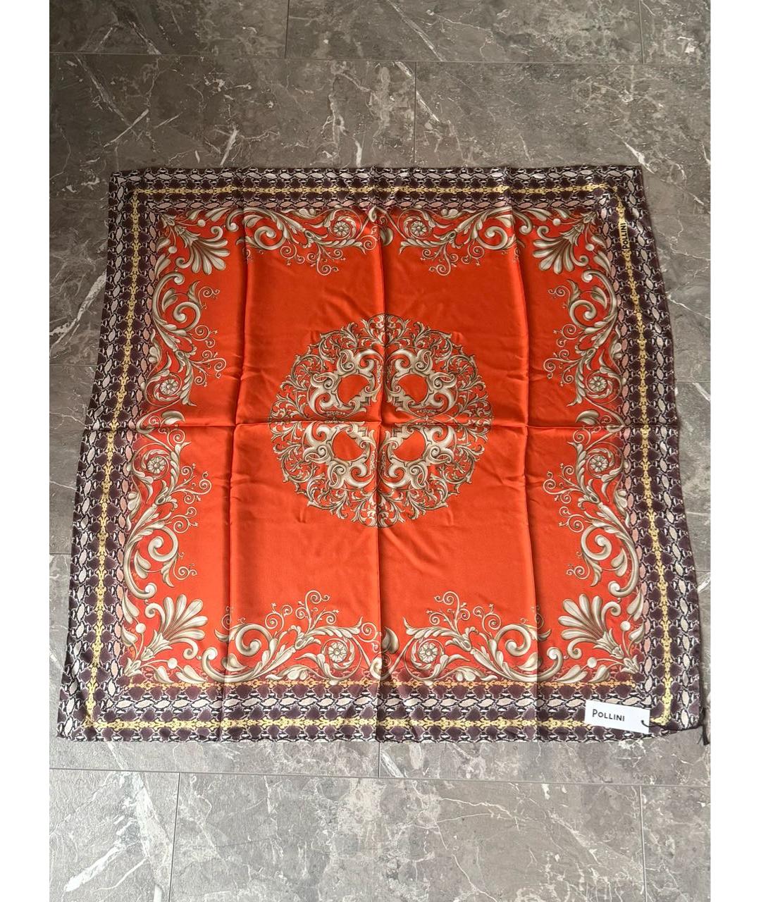 POLLINI Мульти шелковый платок, фото 7