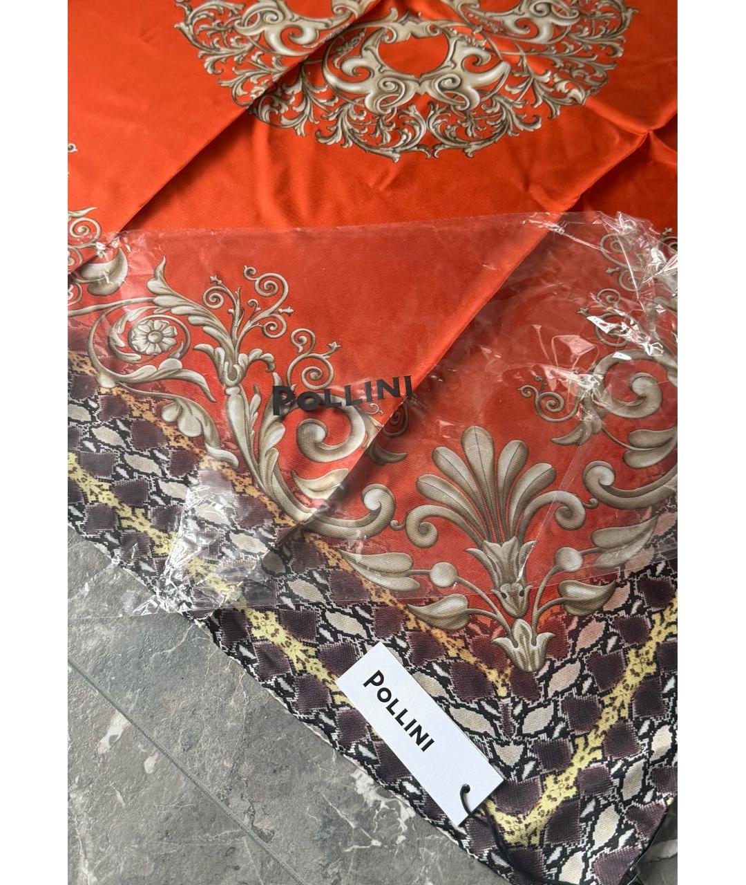 POLLINI Мульти шелковый платок, фото 4