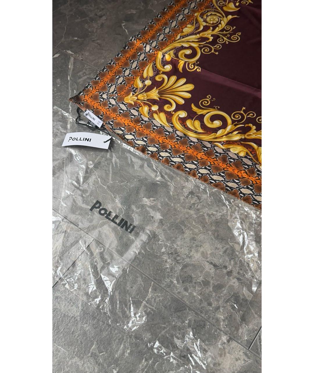 POLLINI Мульти шелковый платок, фото 6