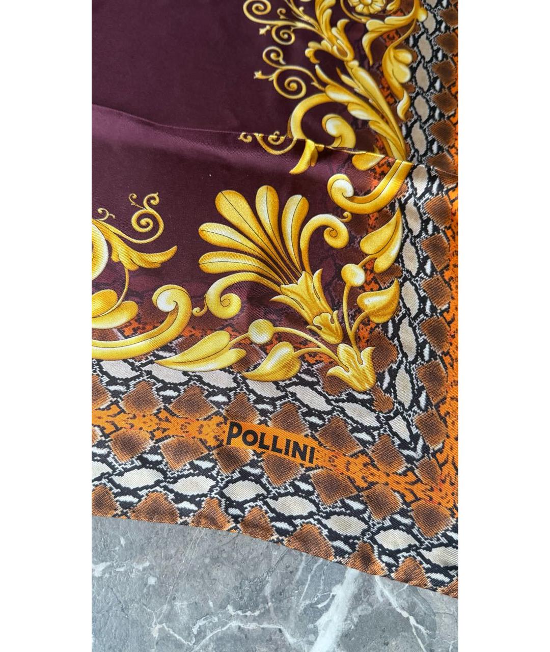POLLINI Мульти шелковый платок, фото 5