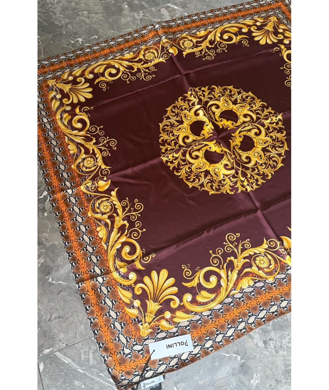 POLLINI Мульти шелковый платок, фото 4