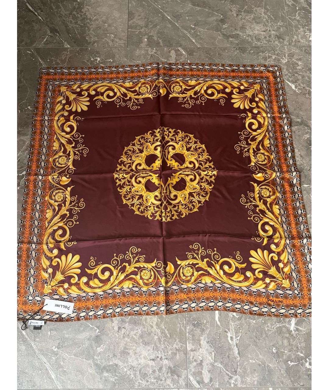 POLLINI Мульти шелковый платок, фото 8
