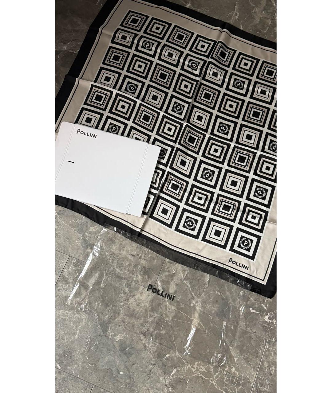 POLLINI Мульти шелковый платок, фото 6