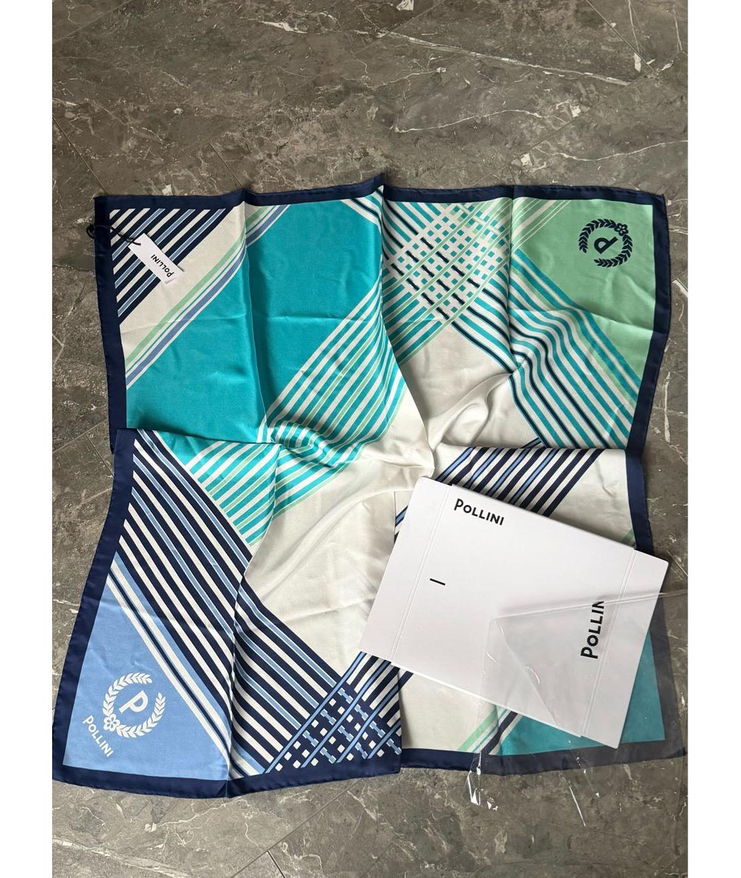 POLLINI Мульти шелковый платок, фото 5