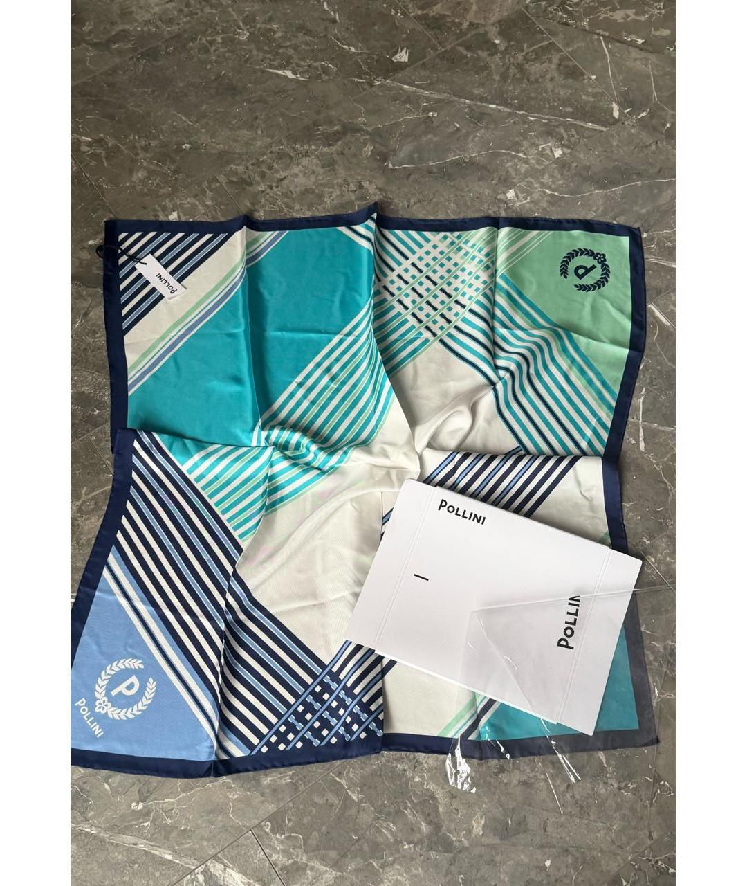 POLLINI Мульти шелковый платок, фото 4