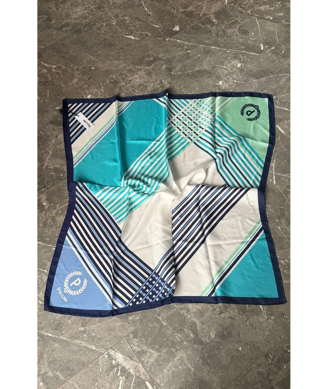 POLLINI Мульти шелковый платок, фото 3