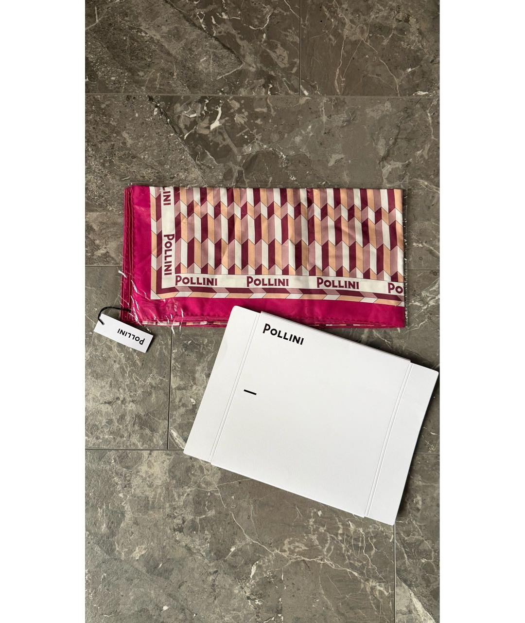 POLLINI Мульти шелковый платок, фото 3