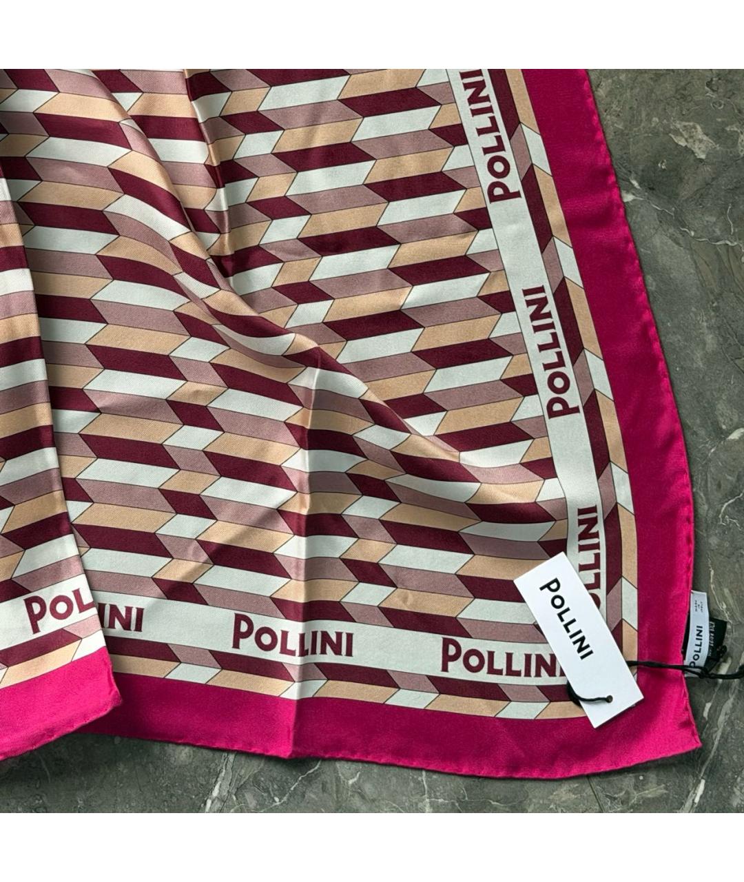 POLLINI Мульти шелковый платок, фото 6