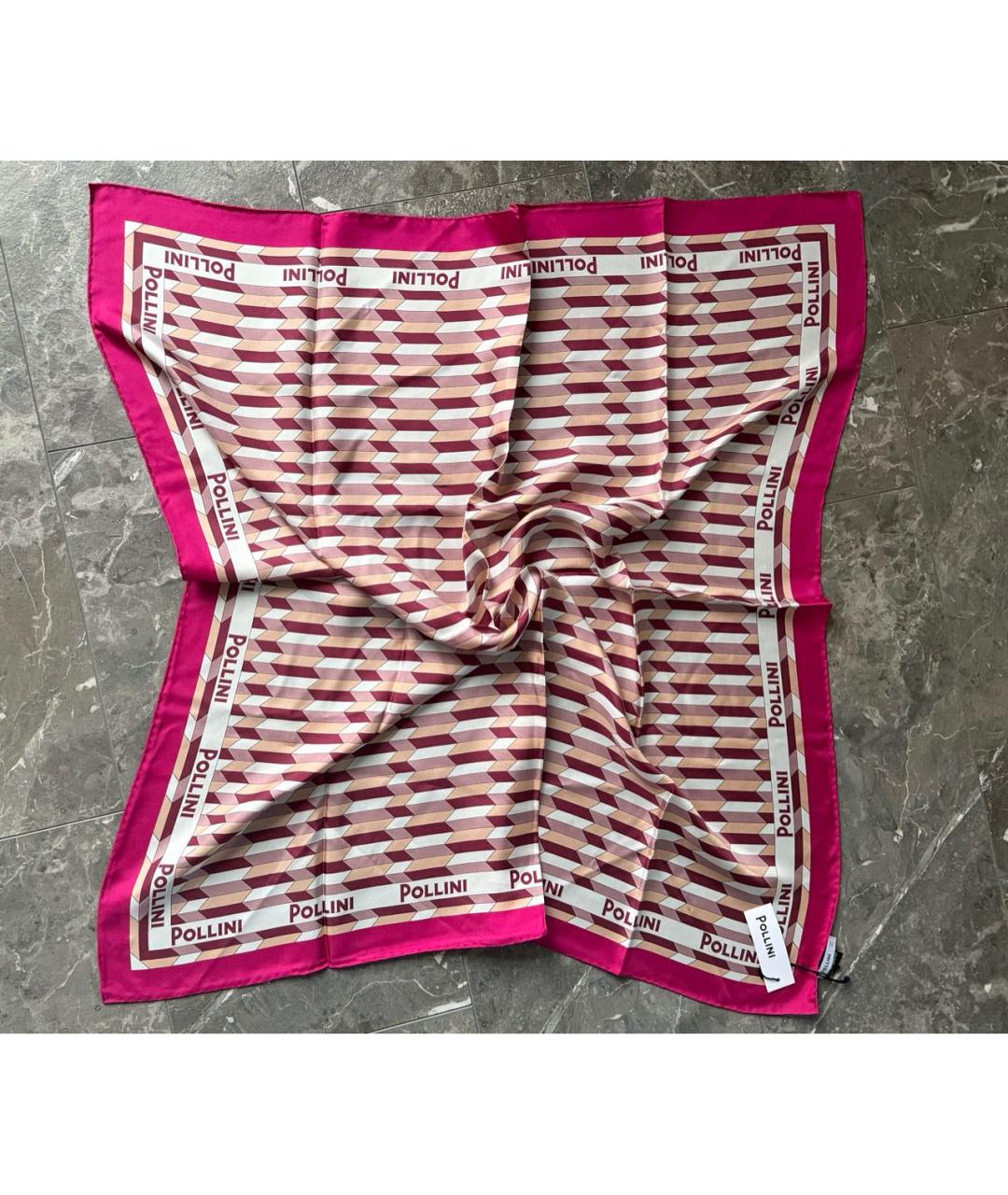 POLLINI Мульти шелковый платок, фото 7