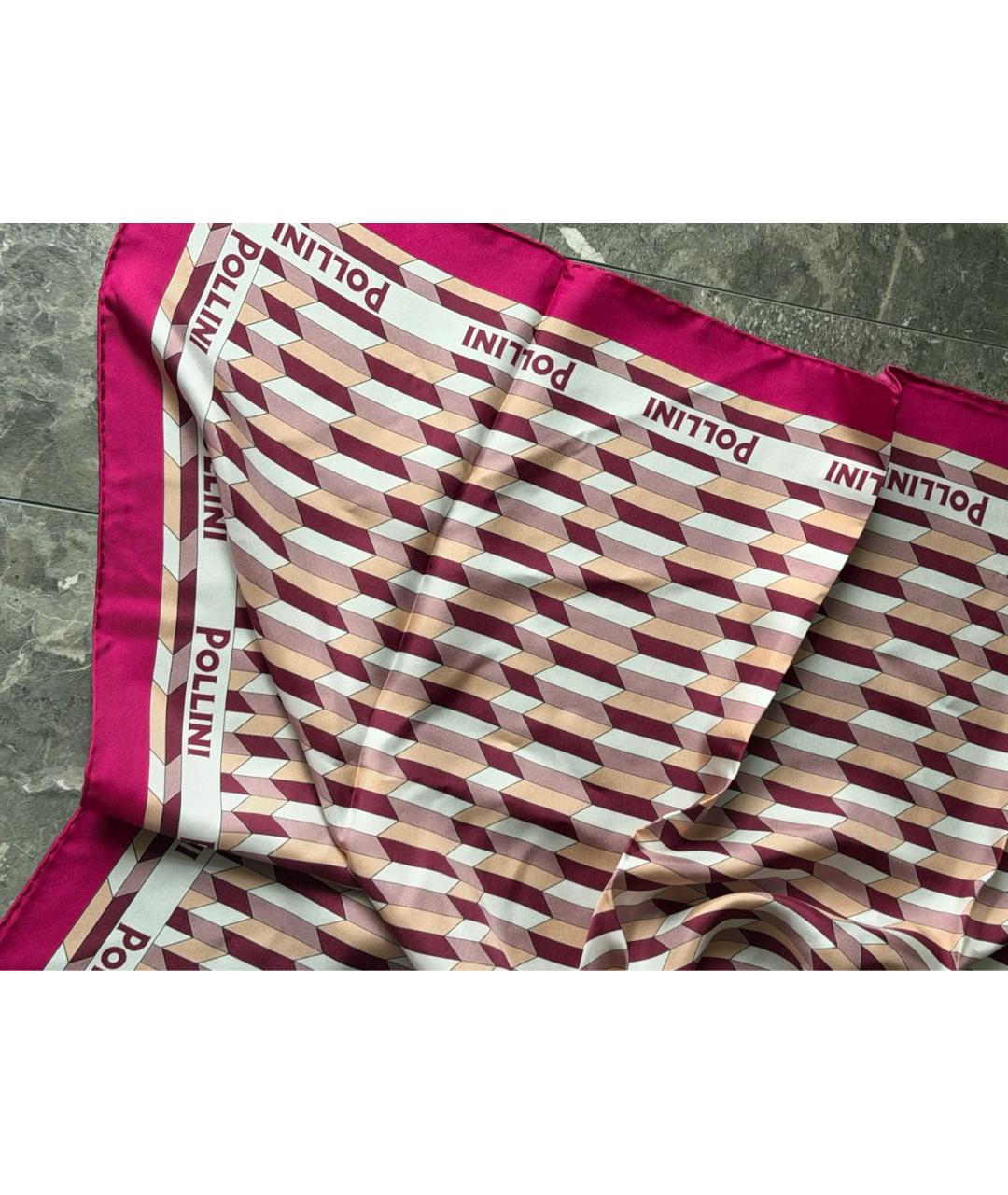 POLLINI Мульти шелковый платок, фото 5