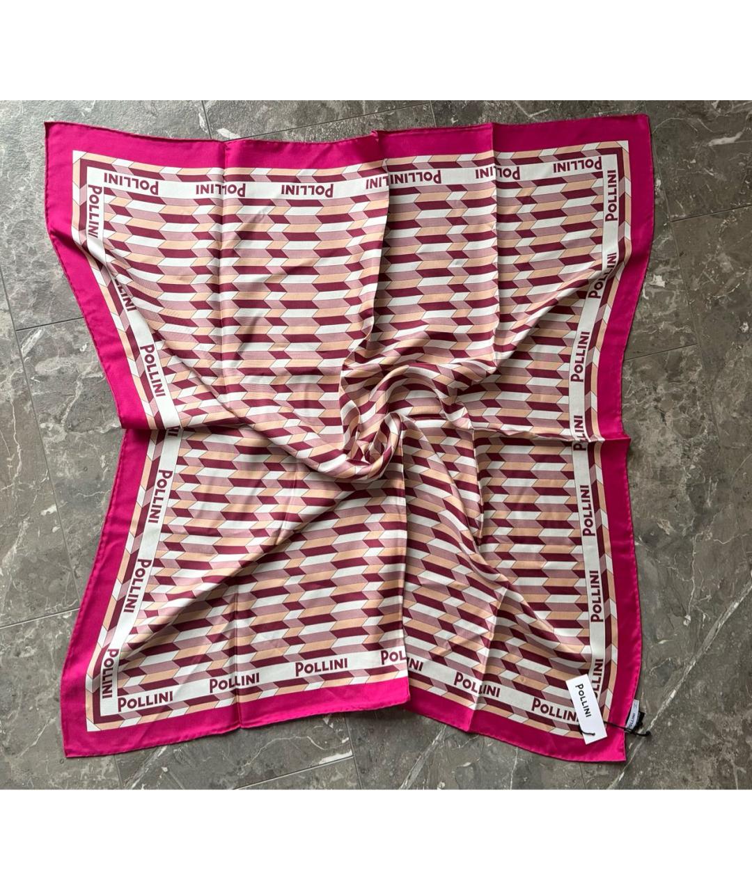 POLLINI Мульти шелковый платок, фото 2
