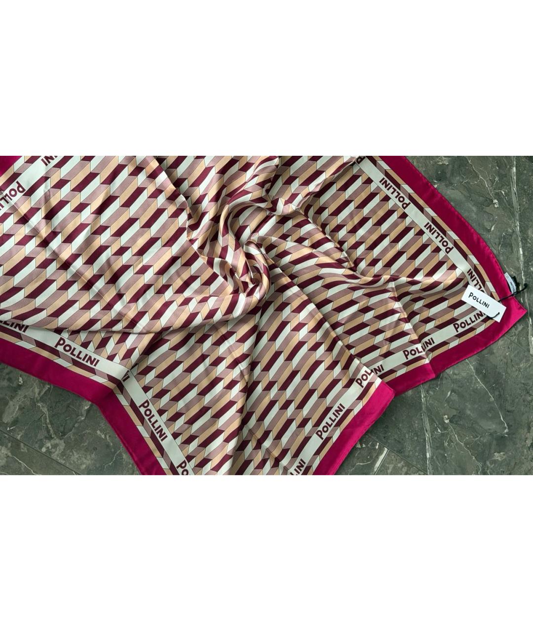 POLLINI Мульти шелковый платок, фото 4