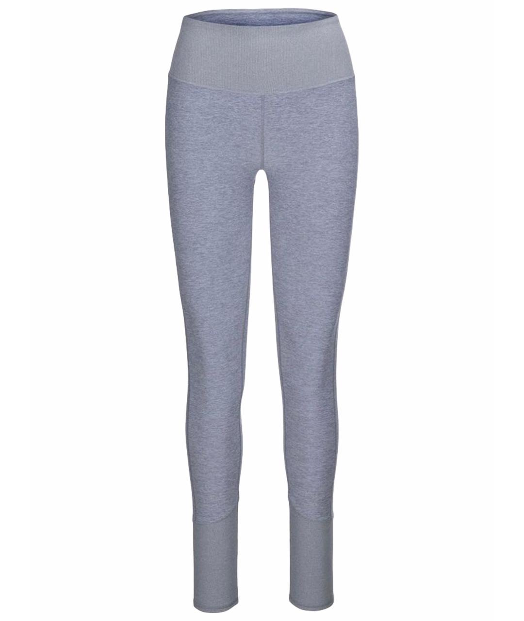 ALO YOGA Серые спортивные брюки и шорты, фото 1