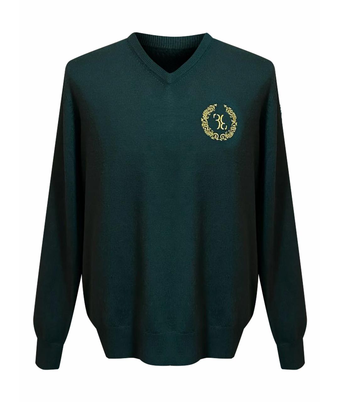 BILLIONAIRE Зеленый джемпер / свитер, фото 1