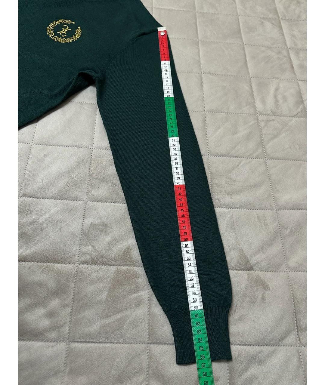 BILLIONAIRE Зеленый джемпер / свитер, фото 8