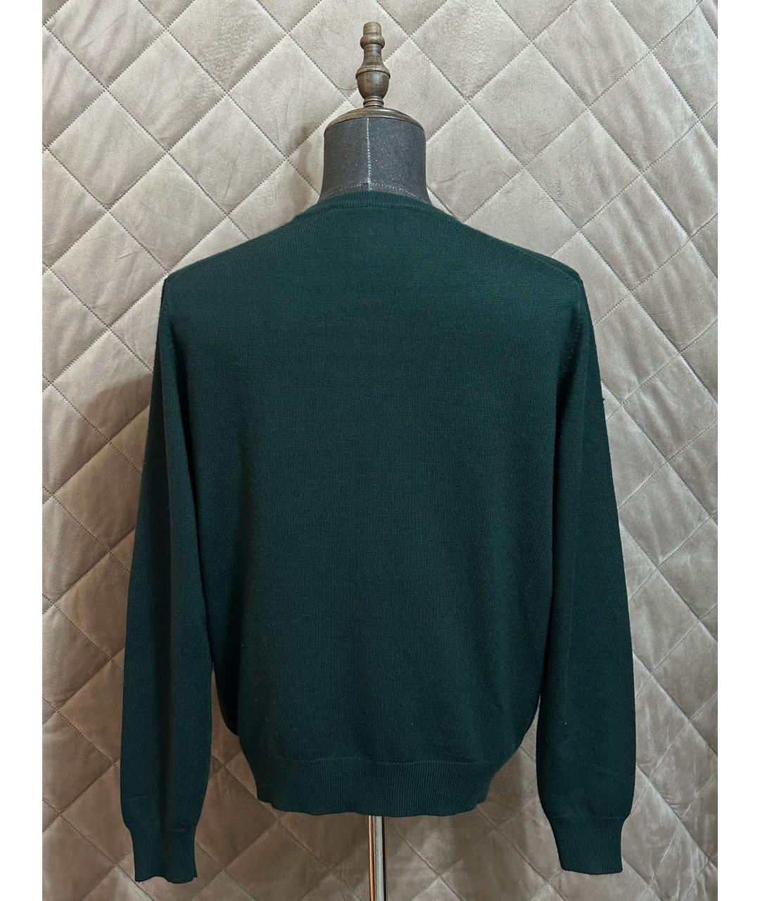BILLIONAIRE Зеленый джемпер / свитер, фото 3