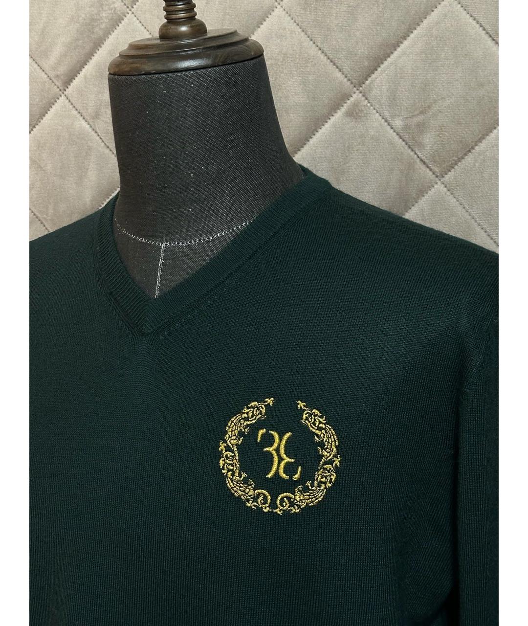 BILLIONAIRE Зеленый джемпер / свитер, фото 5