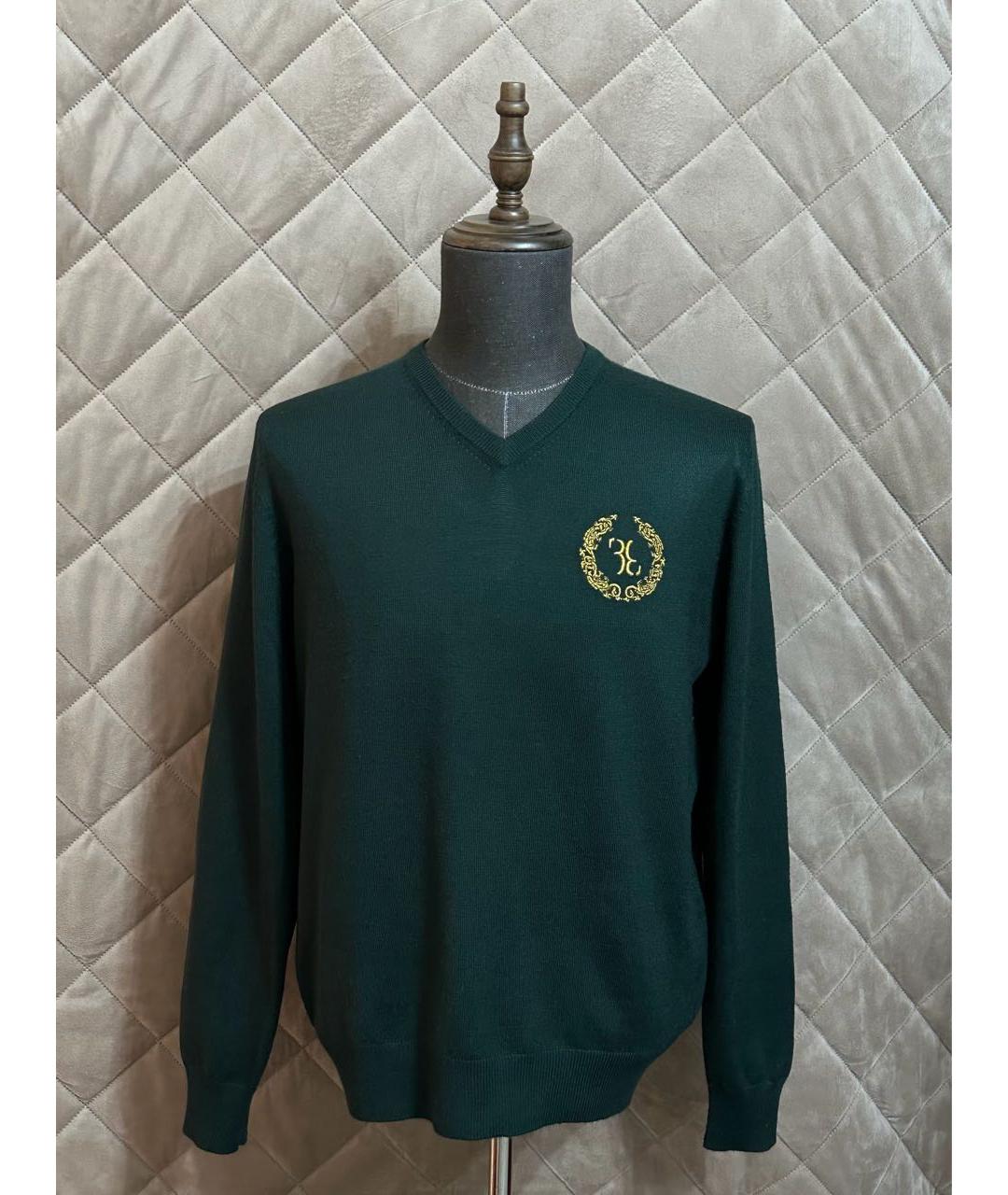 BILLIONAIRE Зеленый джемпер / свитер, фото 9