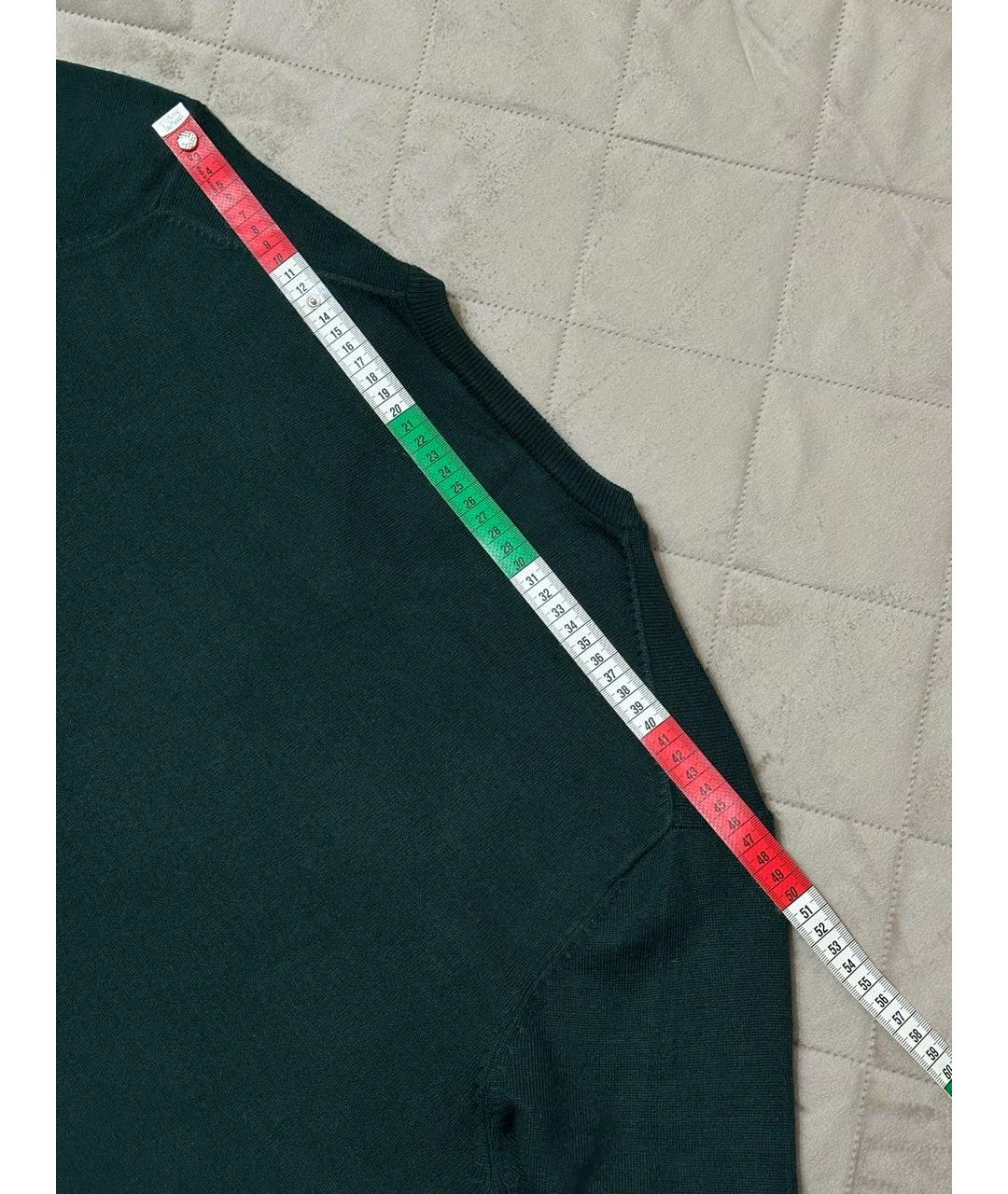 BILLIONAIRE Зеленый джемпер / свитер, фото 4