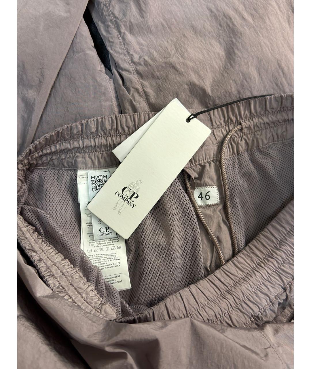 CP COMPANY Серые повседневные брюки, фото 6