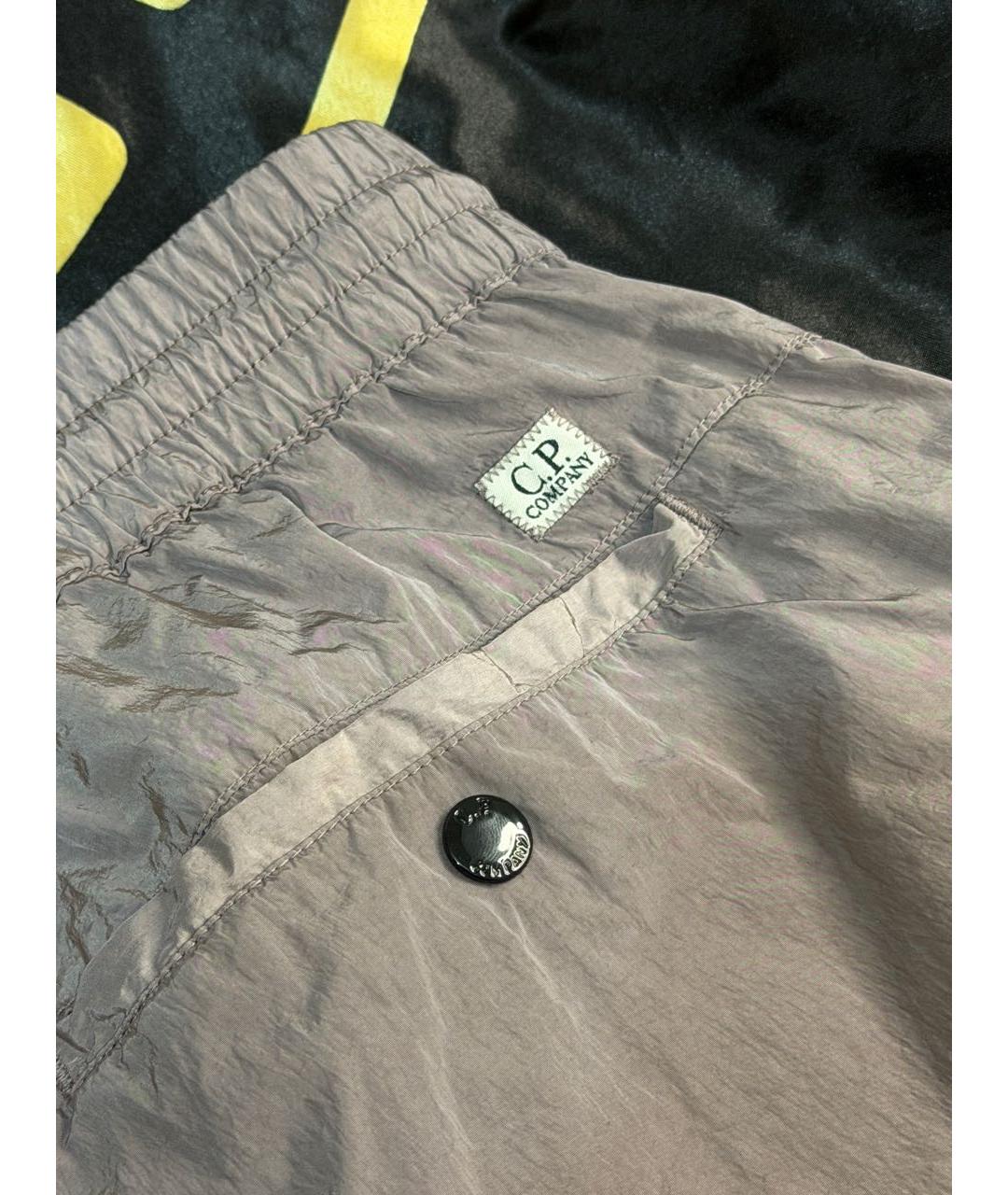 CP COMPANY Серые повседневные брюки, фото 3