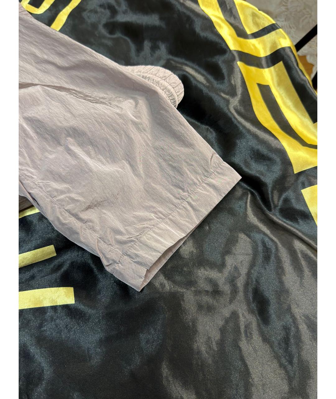 CP COMPANY Серые повседневные брюки, фото 8