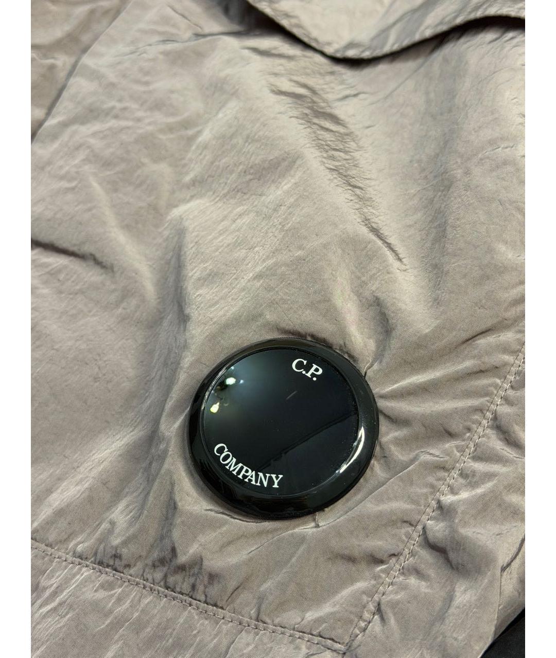 CP COMPANY Серые повседневные брюки, фото 4